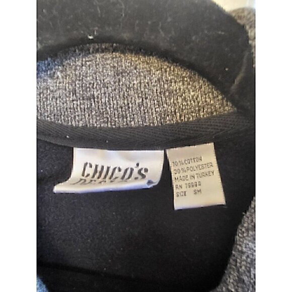 Chicos Design Jacket Women's Size Medium - Picture 7 of 7